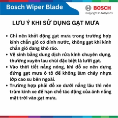 Bộ gạt mưa BOSCH Advantage 16" & 16" xe SUZUKI Carry đời 2000 đến nay