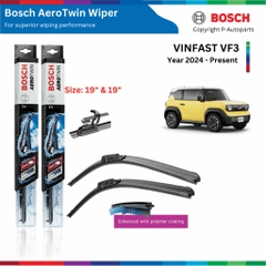 Gạt mưa BOSCH xe Vinfast VF3 VF5 VF6 VF7 VF8 VF9 e34 đời 2021 đến nay