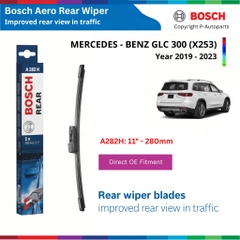 Gạt mưa sau BOSCH Rear xe MERCEDES Benz GLC 300 đời 2016 đến nay