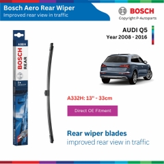 Gạt mưa sau BOSCH Rear xe AUDI Q5 đời 2008 đến nay
