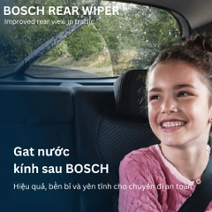 Gạt mưa sau BOSCH Rear xe AUDI Q5 đời 2008 đến nay