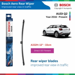 Gạt mưa sau BOSCH Rear xe AUDI Q2 đời 2016 đến nay