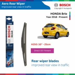 Bộ gạt mưa BOSCH AeroTwin 22" & 16" xe HONDA Brio đời 2018 đến nay