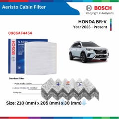 Lọc gió điều hòa BOSCH Aeristo Premiu xe HONDA BRV đời 2023 đến nay