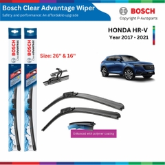 Bộ gạt mưa BOSCH AeroTwin xe Honda HRV đời 2017 đến nay
