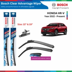 Bộ gạt mưa BOSCH AeroTwin xe Honda HRV đời 2017 đến nay