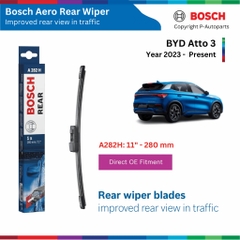 Gạt mưa sau BOSCH Aero Rear xe BYD Atto 3 đời 2024 đến nay