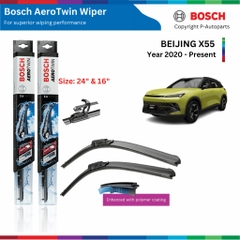Bộ gạt mưa BOSCH AeroTwin 24" & 16" xe BEIJING X55 đời 2019 đến nay