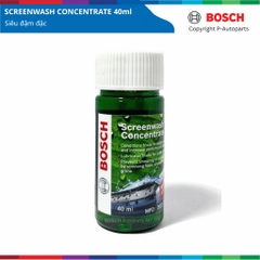 Nước Rửa Kính Ô Tô Đậm Đặc (40ml) Sạch Bóng Tối Ưu, Bảo Vệ Gạt Mưa