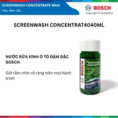 Nước Rửa Kính Ô Tô Đậm Đặc (40ml) Sạch Bóng Tối Ưu, Bảo Vệ Gạt Mưa