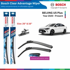 Gạt mưa sau BOSCH Rear H354 14", HONDA CR-V CRV đời xe 2006 đến 2012
