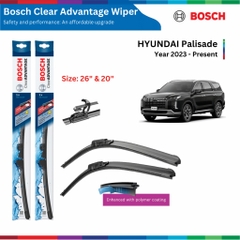 Bộ gạt mưa BOSCH AeroTwin 26" & 20" xe HYUNDAI Palisade đời 2023 đến nay