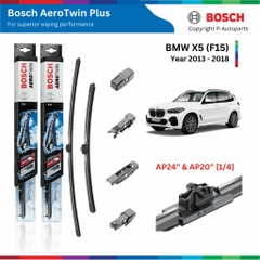Bộ gạt mưa BOSCH xe BMW X5 (F15) đời 2013 đến nay
