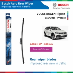 Gạt mưa sau BOSCH Aero Rear xe VOLKSWAGEN Tiguan đời 2007 đến nay