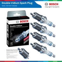 Bugi Double Iridium BOSCH YR7SII33U phù hợp Cerato K3 K5 Morning Sedona Soluto Creta Elantra Tucson