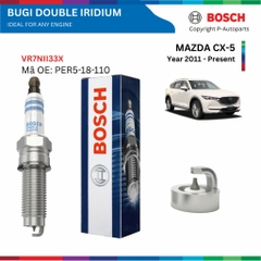 Bugi BOSCH Double Iridium cho MAZDA CX5 đời 2011 đến nay