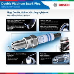 Bugi BOSCH Double Iridium cho MAZDA CX5 đời 2011 đến nay