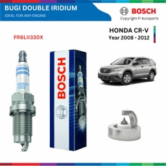 Bugi BOSCH Double Iridium cho HONDA CRV đời 2008 đến 2017