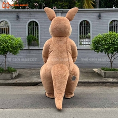 Mascot Hơi Kangaroo