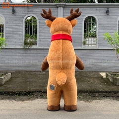 Mascot Hơi Tuần Lộc Mẫu 3