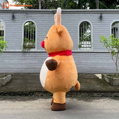 Mascot Hơi Tuần Lộc Mẫu 2