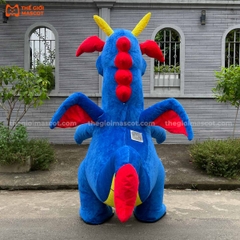 Mascot Hơi Rồng Mẫu 2