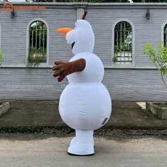 Mascot Hơi Người Tuyết Olaf