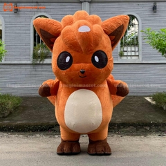 Mascot Hơi Pokemon Cáo Vulpix