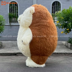 Mascot Hơi Nhím
