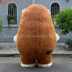 Mascot Hơi Nhím