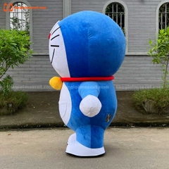Mascot Hơi Doraemon Mẫu 2