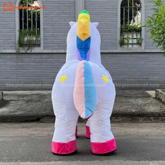 Mascot Hơi Kỳ Lân Mẫu 1