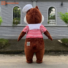 Mascot Hơi Sóc Thủy Thủ