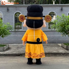 Mascot Hơi Thần Tài Mẫu 3