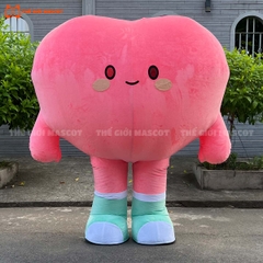 Mascot Hơi Trái Tim