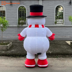 Mascot Hơi Người Tuyết Mẫu 2