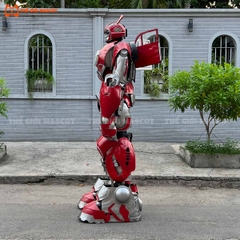Robot Bumblebee Màu Đỏ