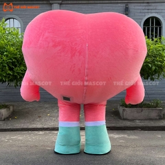 Mascot Hơi Trái Tim