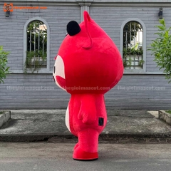 Mascot Hơi Con Tôm