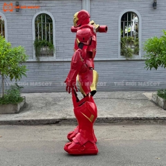 Robot Iron Man Màu Đỏ