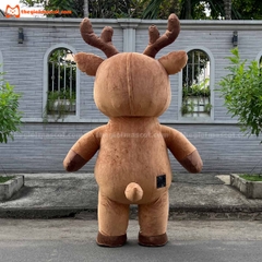 Mascot Hơi Hươu Sao