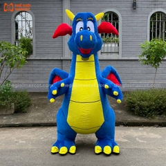 Mascot Hơi Rồng Mẫu 2