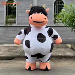 Mascot Hơi Bò Sữa