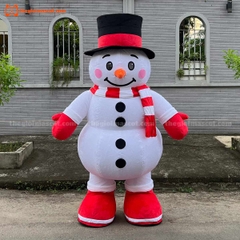 Mascot Hơi Người Tuyết Mẫu 2