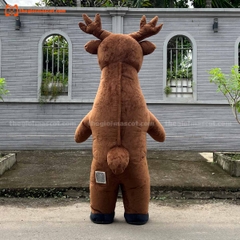 Mascot Hơi Tuần Lộc Mẫu 4