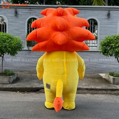 Mascot Hơi Sư Tử