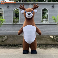 Mascot Hơi Tuần Lộc Mẫu 4