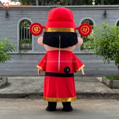Mascot Hơi Thần Tài Mẫu 2