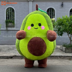Mascot Hơi Trái Bơ