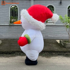 Mascot Hơi Người Tuyết Mẫu 1